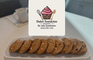 Triple Chocolate Chip Cookies